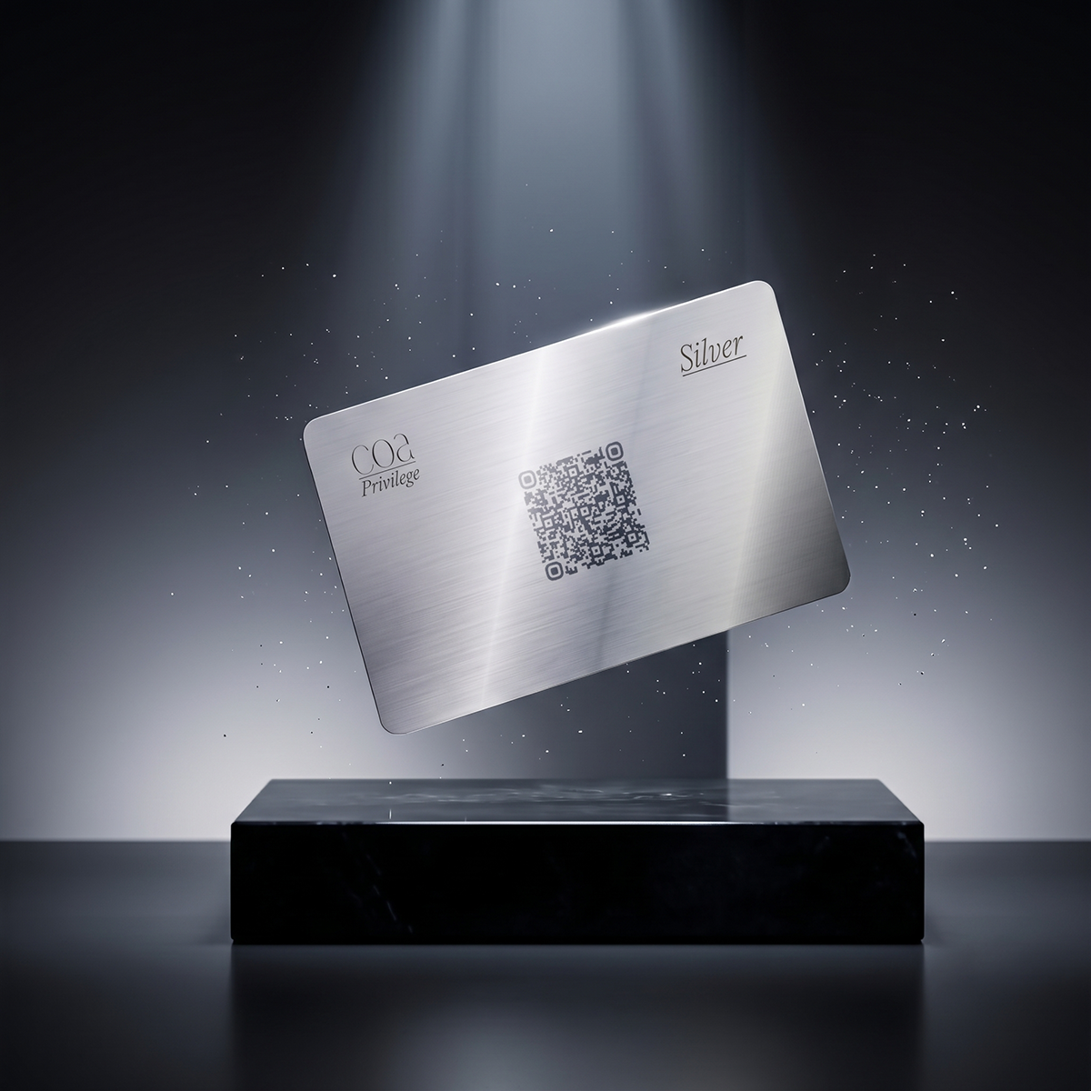 COA Silver Privilege Card
